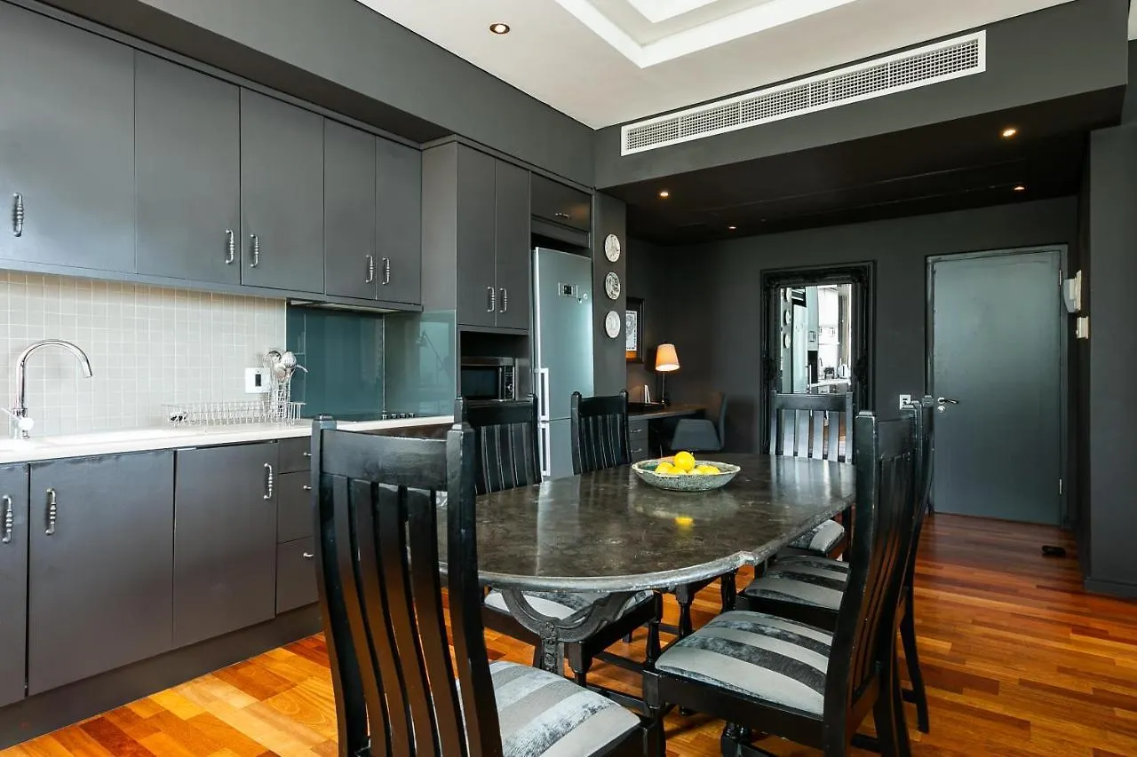 Apartment #1701 Cartwright - Dark Glamour Cape Town South Africa